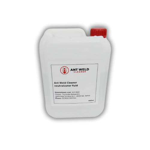 Neutralizer for weld cleaning 5l