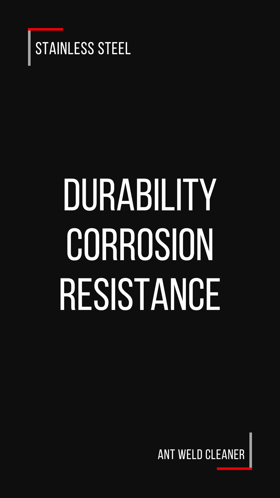 Durability and corrosion resistance