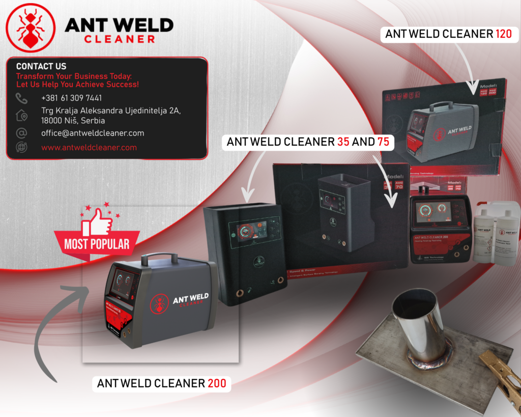 Ant Weld Cleaner products