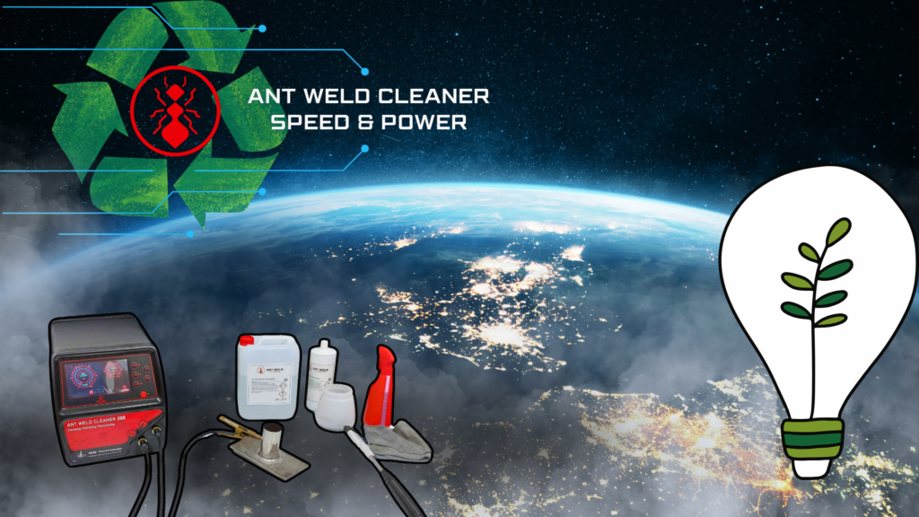 Eco-Friendly Ant Weld Cleaner Products