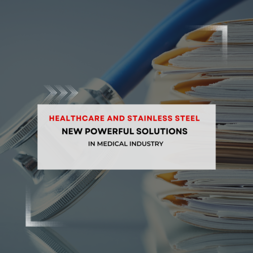 Stainless steel and healthcare