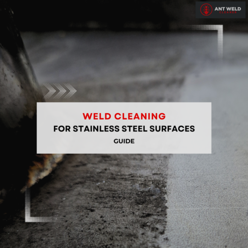 stainless steel weld cleaning