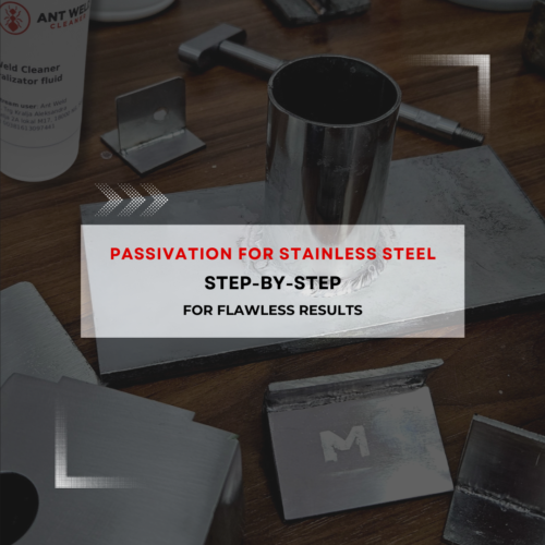 Passivation for Stainless Steel